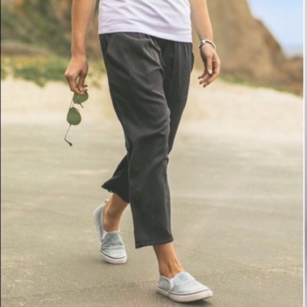 Lululemon Athletica Workout Tencel Pants Size 8